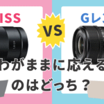 【徹底比較】SEL15F14G vs SEL24F18Z｜ツァイス単焦点を迎え入れるか、悩み抜いた記録
